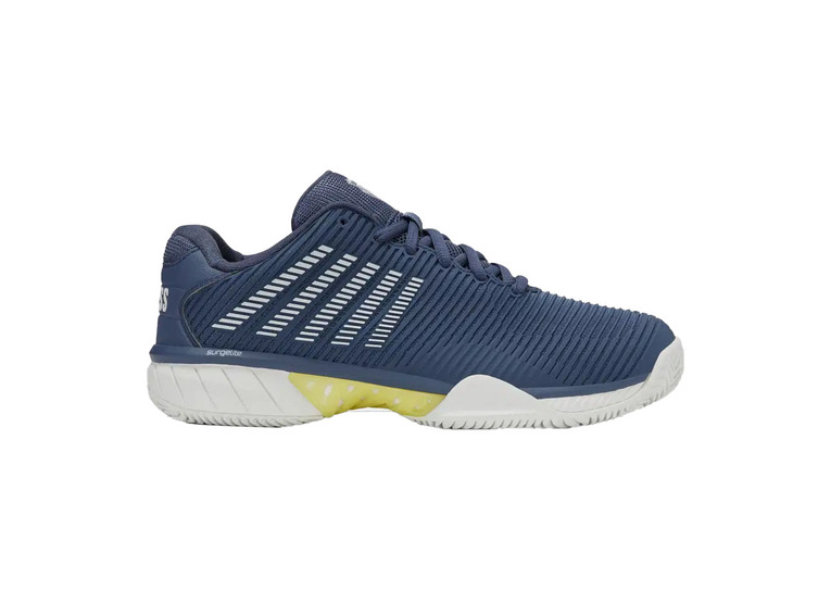 K-Swiss Hypercourt express 2 clay tennisschoen vintiga indigo/luminare green heren