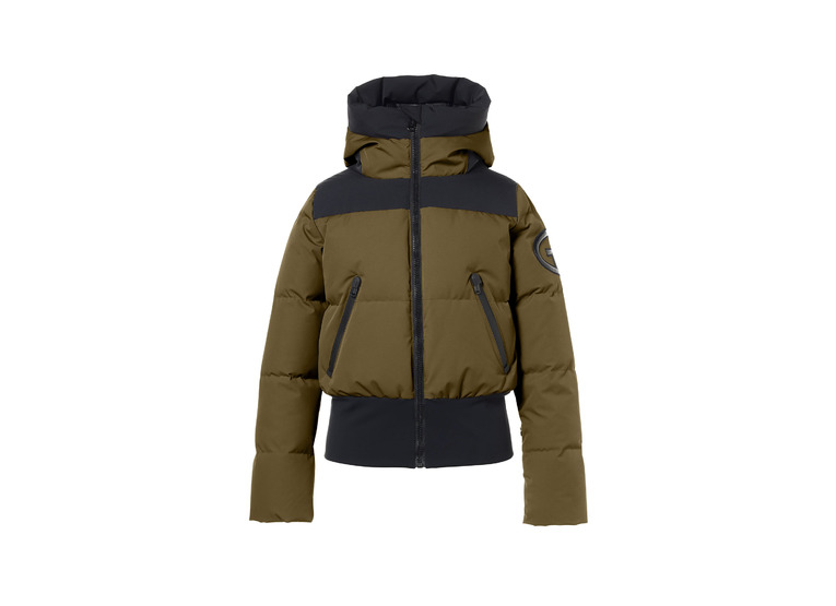 Goldbergh village skijas dark olive dames