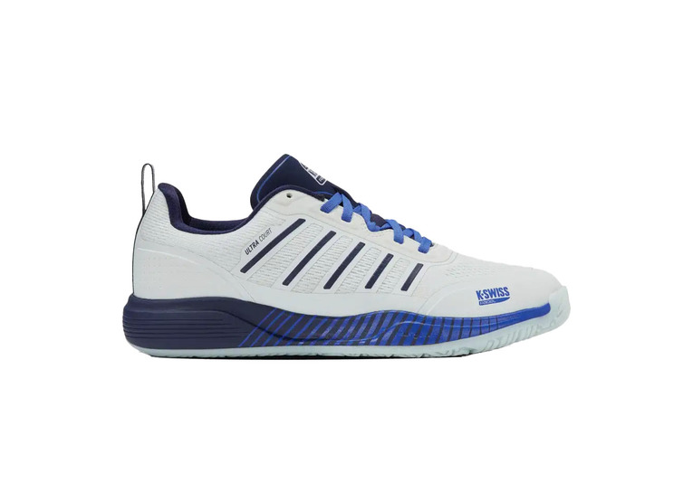 K-Swiss Ultra Court padelschoen blauw/wit heren
