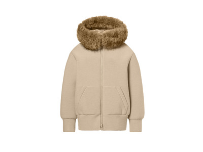 Goldbergh Luce jacket faux border caramello dames Goldbergh Luce jacket faux border caramello dames