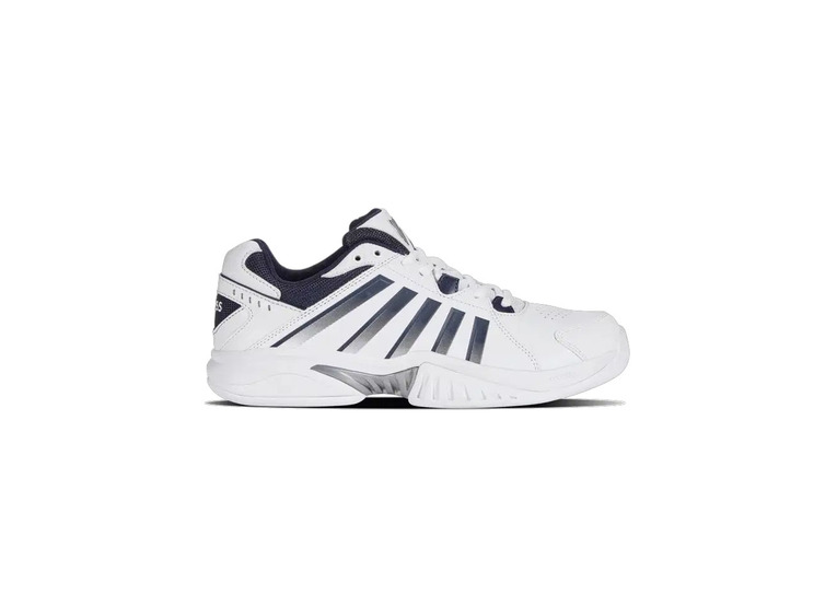 K-Swiss receiver V carpet tennisschoen wit/peacoat/zilver