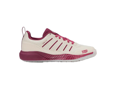 K-Swiss Ultra Court padelschoen jet stream/beajois/jazzy dames K-Swiss Ultra Court padelschoen jet stream/beajois/jazzy dames