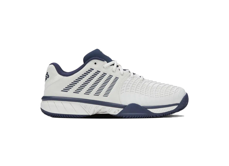 K-Swiss Express light 3 clay tennisschoen wit/navy heren