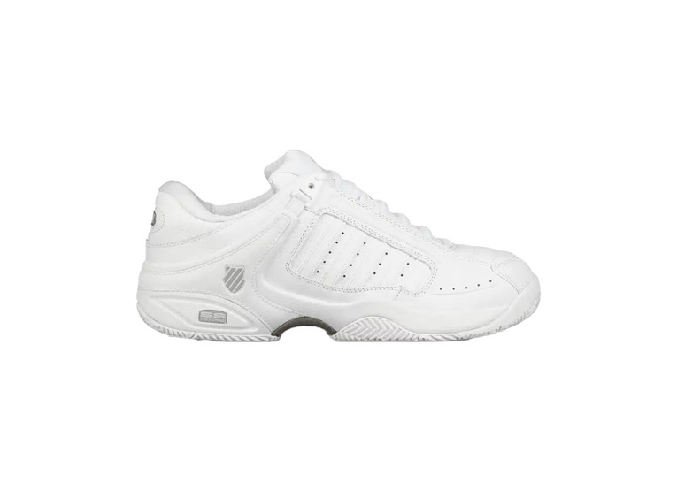 K-Swiss Defier RS tennisschoen wit/highrise dames