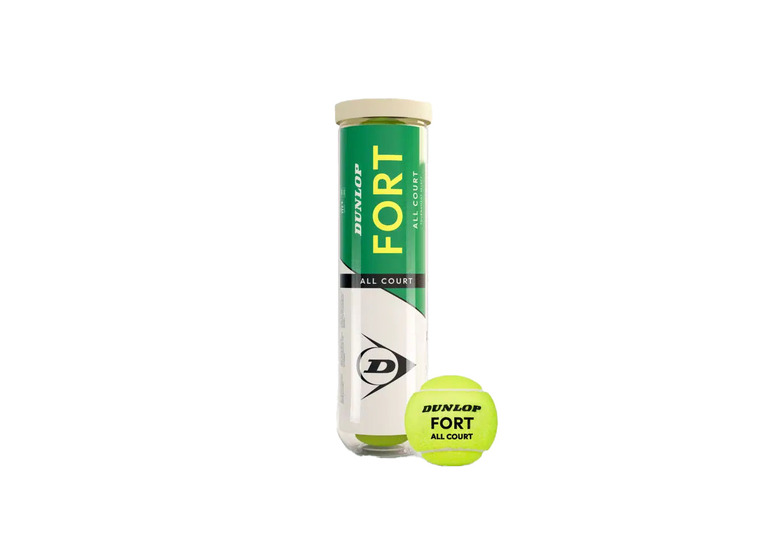 Dunlop Fort All court tennisbal 4-pack