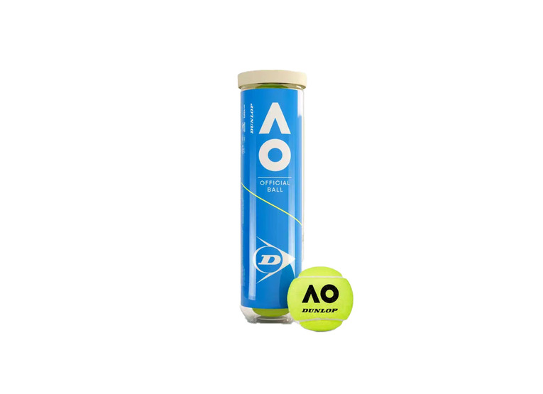 Dunlop Australian Open tennisbal 4-pack