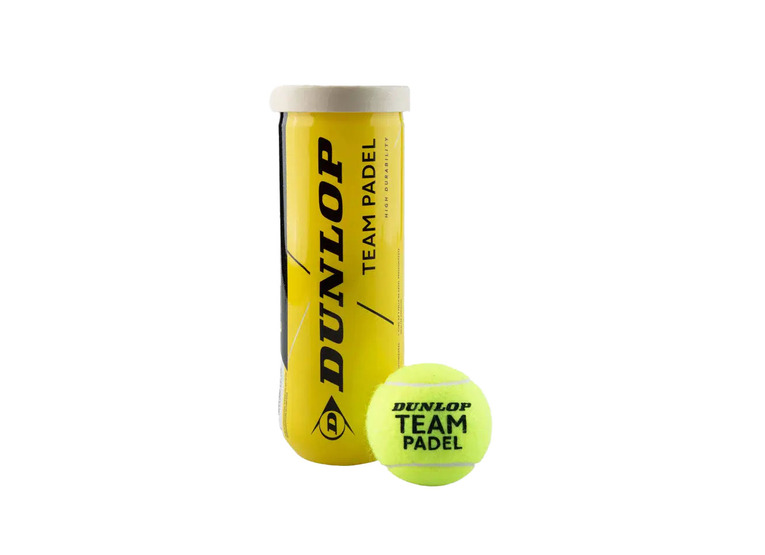 Dunlop team padel ballen 3-pack