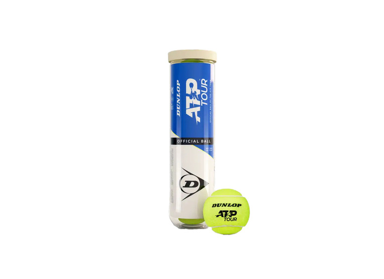 Dunlop ATP Tour tennisbal 4-pack