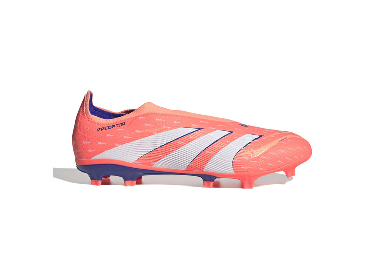 Adidas Predator League Veterloze FG/MG voetbalschoen signal coral/wit/beam orange