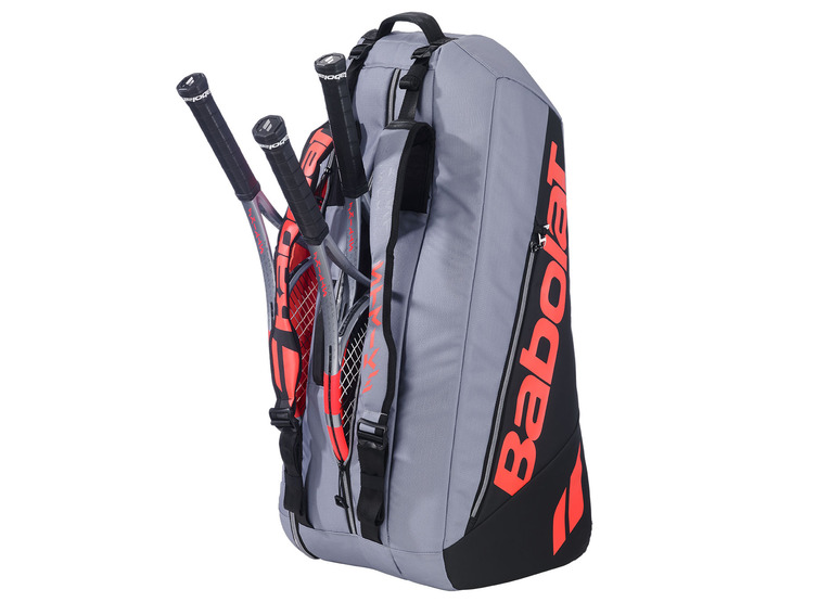 Babolat RH6 Pure strike off-carbon gray rackettas