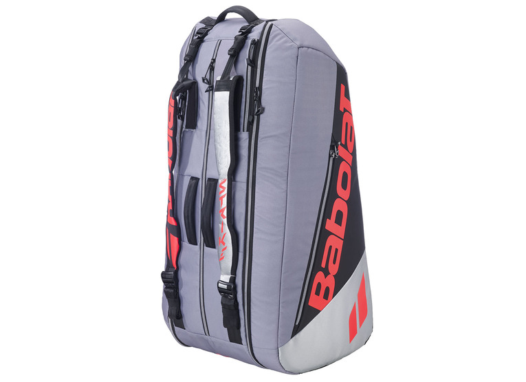 Babolat RH9 pure strike rackettas grijs/rood