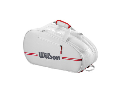 Wilson Team padel tas wit Wilson Team padel tas wit