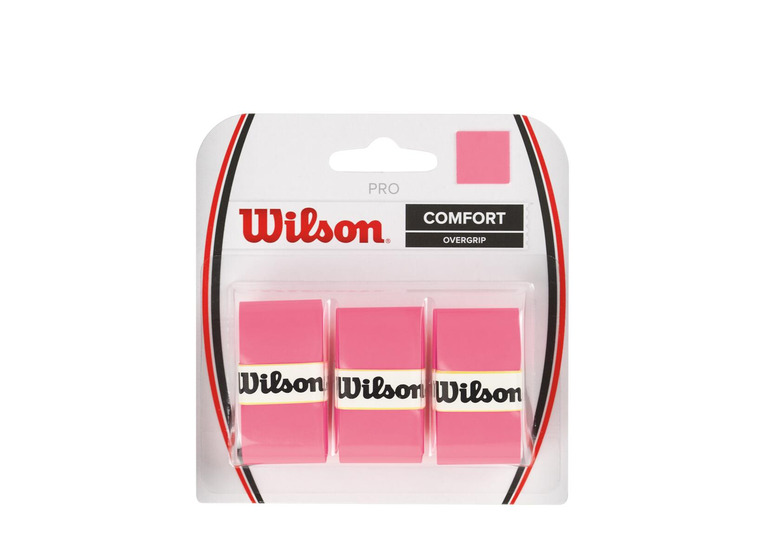 Wilson Pro overgrip 3-pack roze