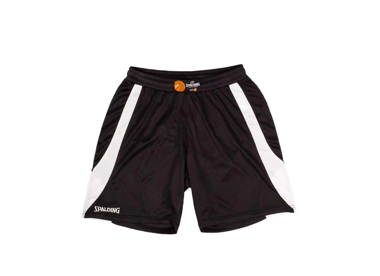 Spalding Jam basketbalshort zwart/wit dames
