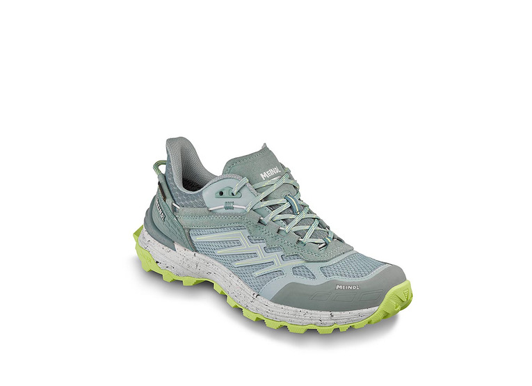 Meindl Lady GTX wandelschoen ice grey/yellow dames