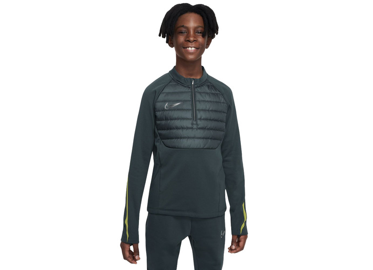 Nike Therma FIT academy top seaweed/limelight KIDS