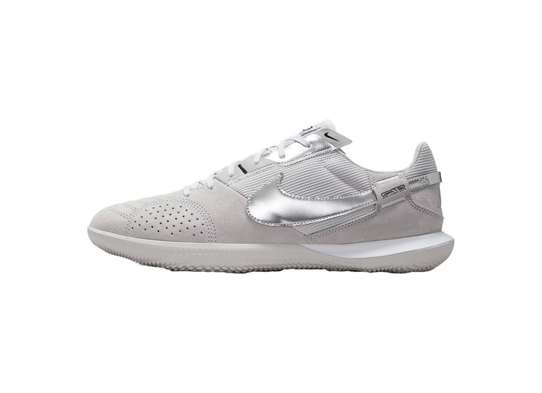 Nike Streetgato low IN voetbalschoen light smoke/grijs