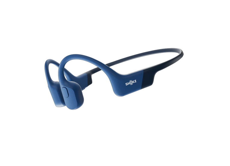 Shokz Openrun USB-c koptelefoon blauw