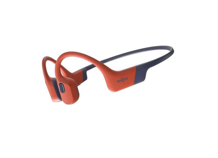Shokz Openswim Pro koptelefoon rood