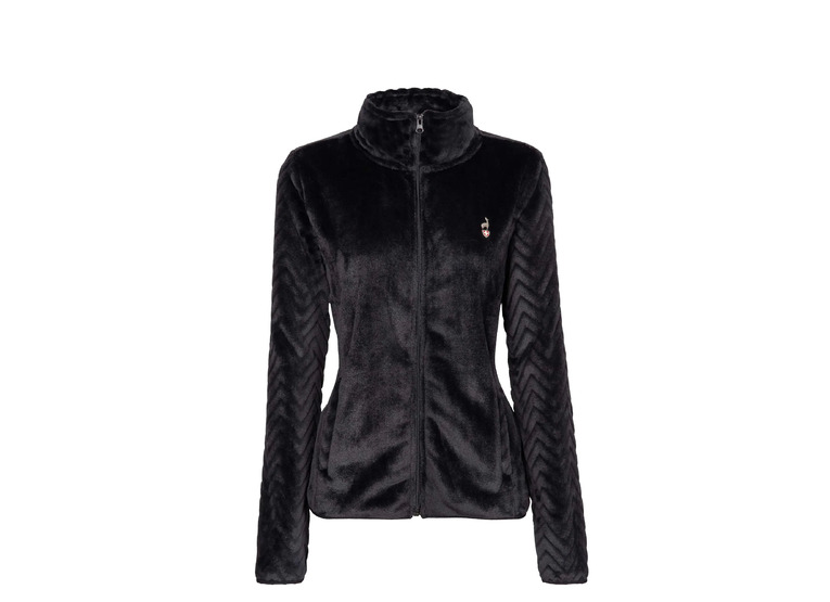 AULP Verio fleece zwart dames