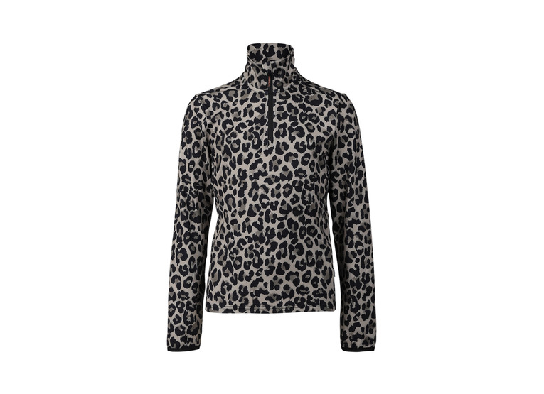 Brunotti Rodiky-print fleece wild thing fungi meisjes