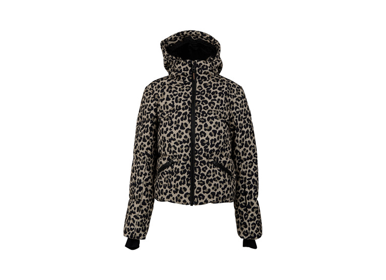 Brunotti Diasky-print skijas wild thing fungi meisjes
