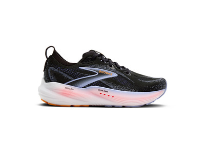 Brooks Glycerin 22 loopschoen zwart/blue heron/oranje dames