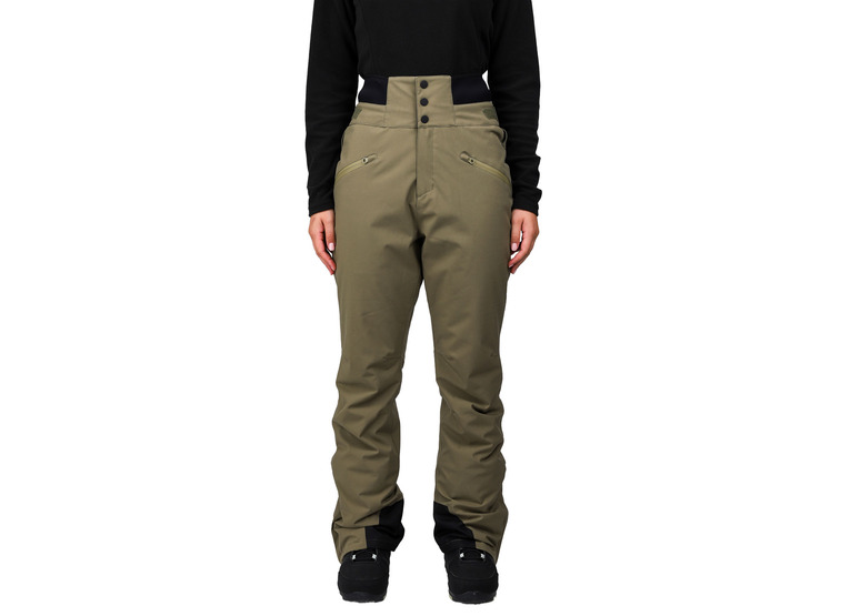 Brunotti Whitewater skibroek dusky green dames