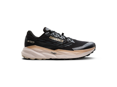 Brooks Cascadia 19 GTX trailschoen zwart/ebony/chateau gray heren