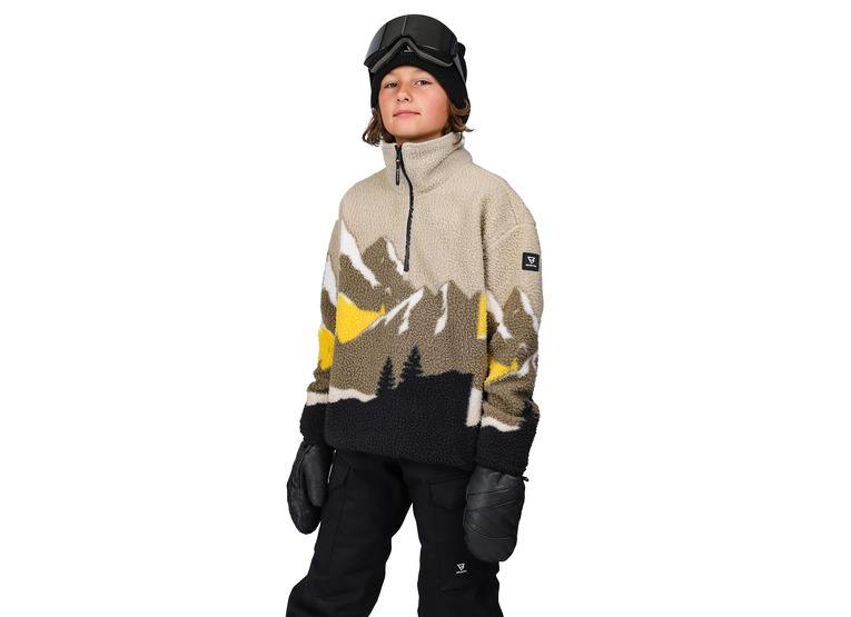 Brunotti Rodrigy print fleece KIDS