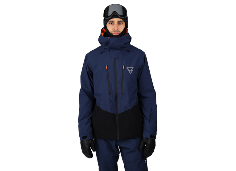 Brunotti Kendron skijas indigo blauw heren