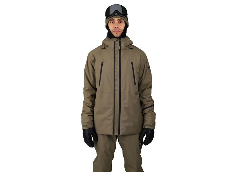 Brunotti Norrow skijas dusky green heren