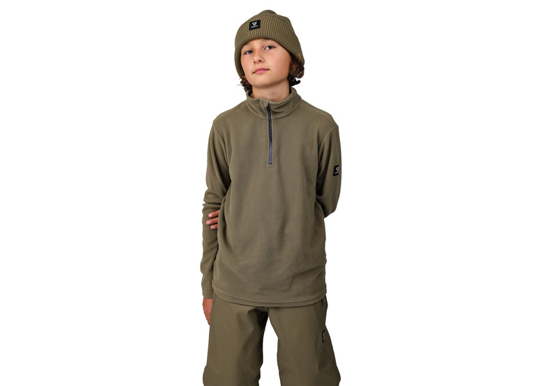 Brunotti Tenny fleece dusky green KIDS