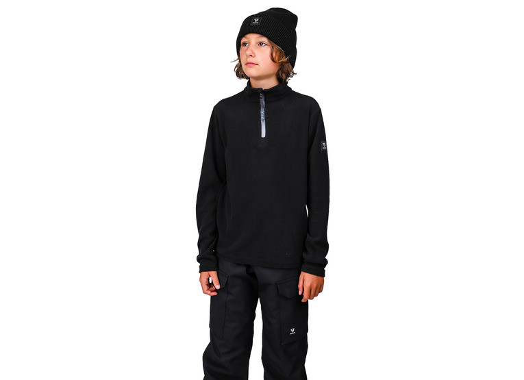 Brunotti Tenny fleece zwart KIDS