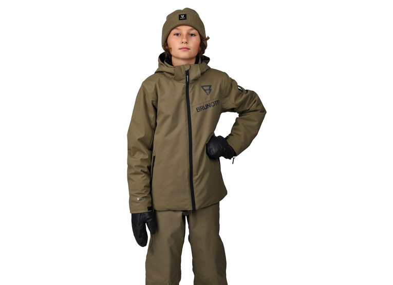 Brunotti Navigaty skijas dusky green KIDS