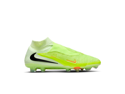 Nike Phantom 6 high elite FG voetbalschoen hyper crimson/limelight