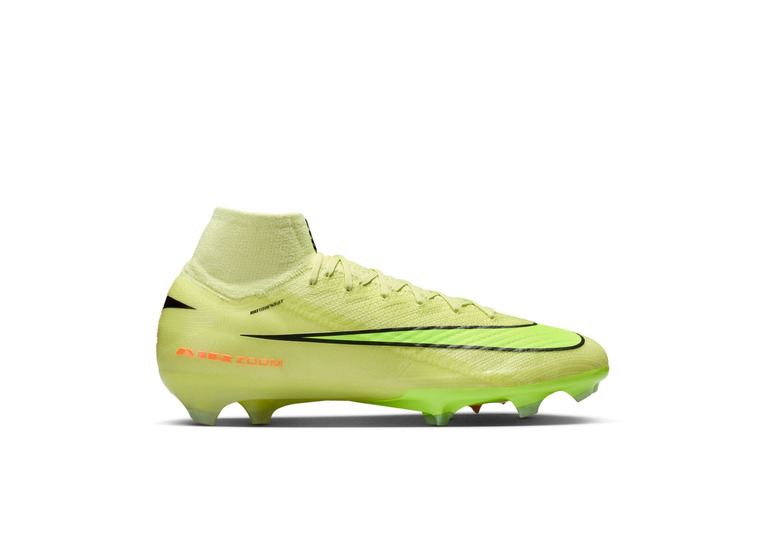 Nike Mercurial Superfly 10 elite FG voetbalschoen limelight/hyper crimson