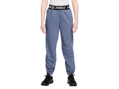 Nike Pro Fleece Dri-FIT joggingbroek world indigo meisjes