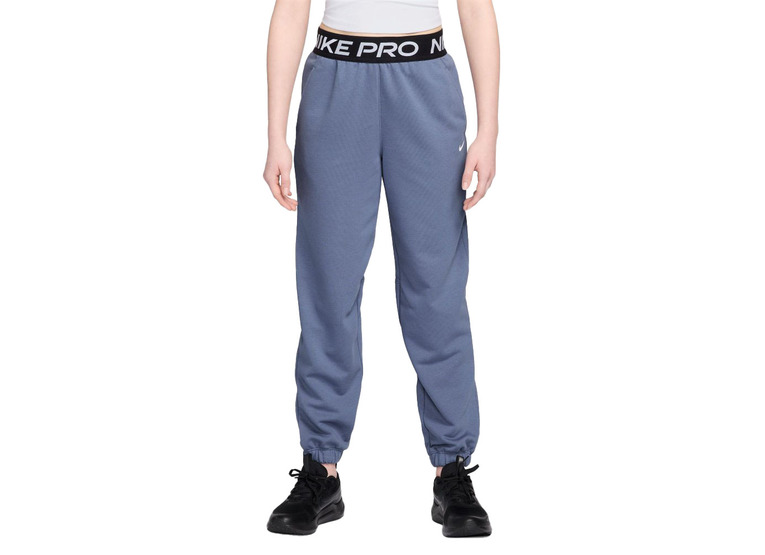 Nike Pro Fleece Dri-FIT joggingbroek world indigo meisjes