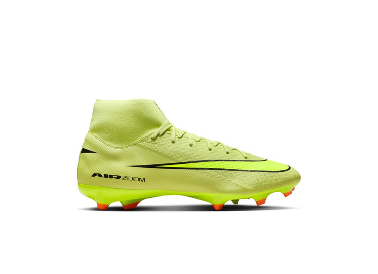 Nike Mercurial Superfly 10 academy FG voetbalschoen limelight/hyper crimson