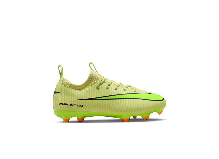 Nike Jr. Mercurial Vapor 16 academy FG/MG voetbalschoen limelight/hyper crimson/volt KIDS