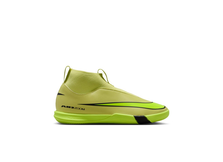 Nike Jr. Mercurial Superfly 10 academy IC voetbalschoen limelight/hyper crimson/volt KIDS