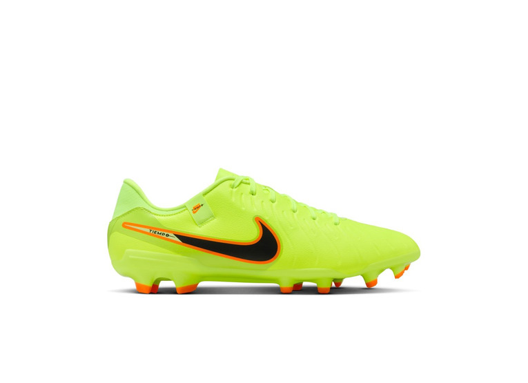 Nike Tiempo legend 10 academy FG voetbalschoen volt/zwart heren