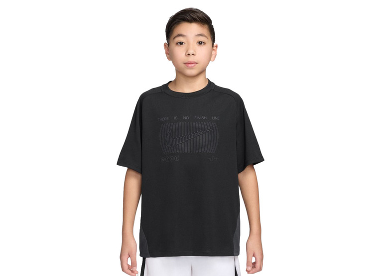Nike Sportswear Multi Dri-FIT T-shirt zwart KIDS