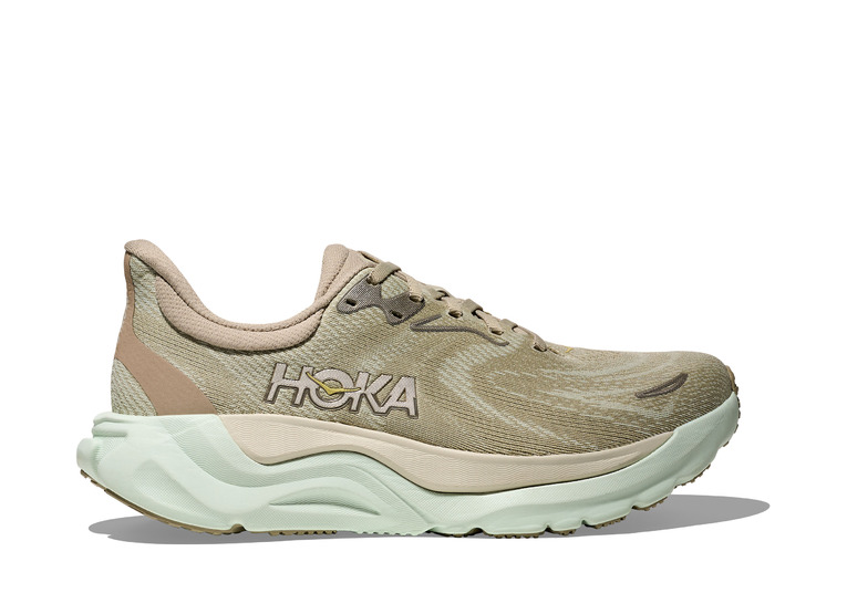 Hoka Arahi 8 loopschoen oyster mushroom/truffle salt dames