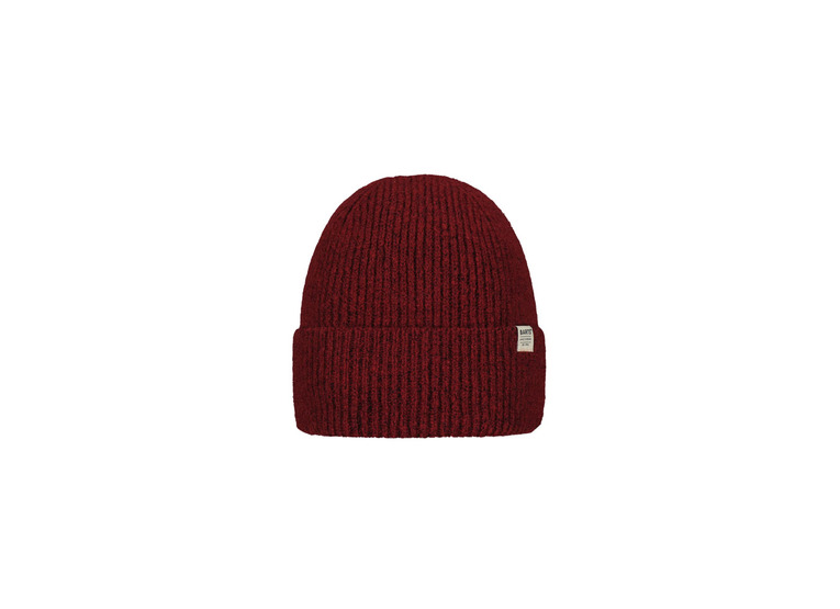 Barts Willian beanie donkerrood heren