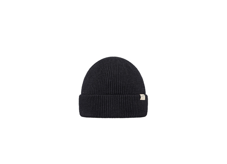 Barts Stonel Beanie charcoal heren