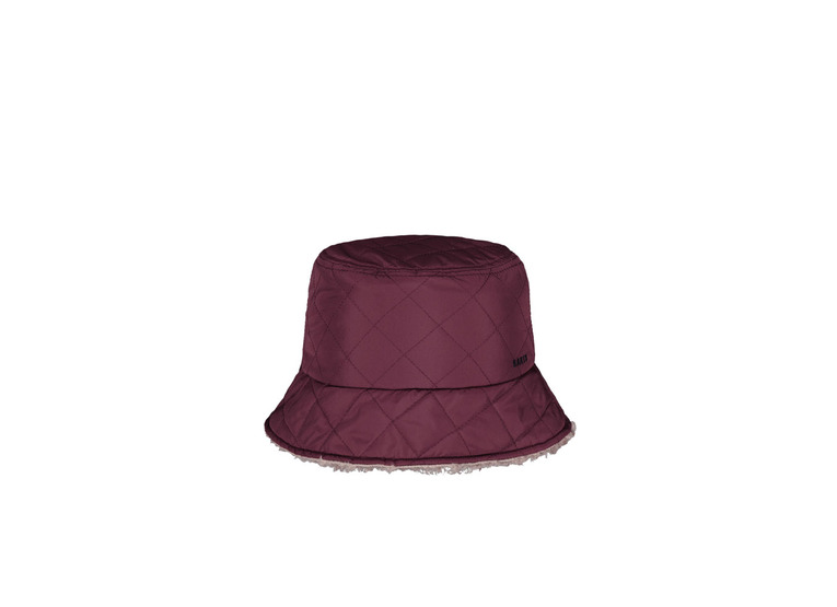 Barts Erola buckethat aubergine dames