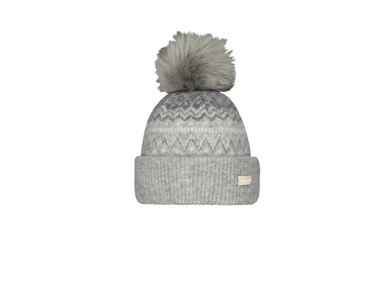 Barts Woodstar Beanie heather grey dames