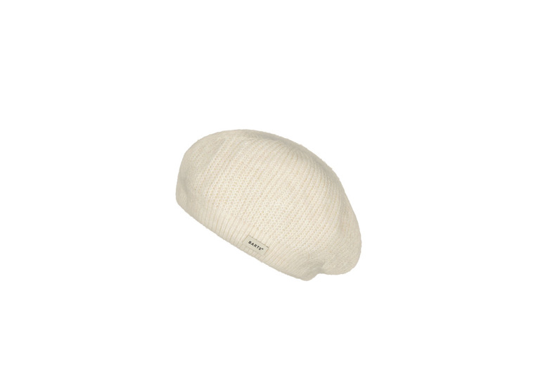 Barts Inaru beret cream dames